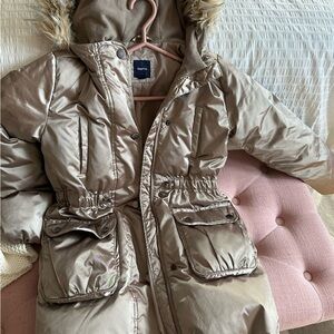 GapKids Girls Winter Down Jacket Size L(10)